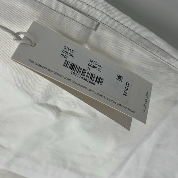 AG NWT mens Henry relaxed drawstring pants 31 - Picture 3 of 12